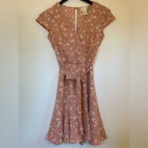 NWOT Altar’d State Pink Floral Dress